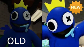 ALL OLD Jumpscares vs NEW Jumpscares in Rainbow Friends [ROBLOX]
