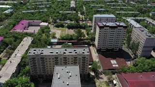 Алматы. Проспект Гагарина.