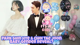 Park Shin Hye and Choi Tae Joon Gender Reveal Pregnant Journey Soon to be parents