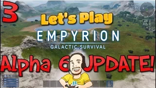 Empyrion Galactic Survival Alpha 6 - Empyrion Gameplay Let's Play - Episode 3 - Exploring Titan