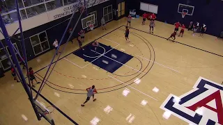 University of Arizona MBB - Transition Warmup Drills (Sean Miller)