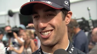 Daniel Ricciardo's 2014 Season Highlights