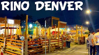 RiNo Denver: This Area is AWESOME (Denver Nightlife)