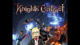 Knights Contract The Dead Witch Straegelle part 1