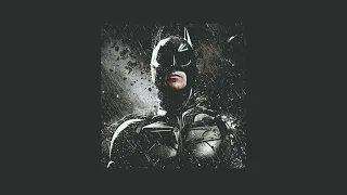 Hans Zimmer - Like a Dog Chasing Cars | The Dark Knight ( s l o w e d + r e v e r b )