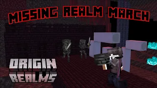 Hunting for the wither boys - Missing Realm March