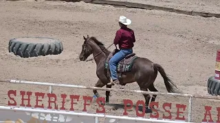 EXCA 2024 05 12 El Paso Sheriff's Posse Ranch Versatility #11 Vernon B Wild Weed Cat