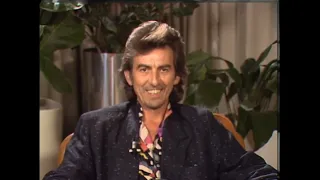 George Harrison Reflects On The Beatles In 1987