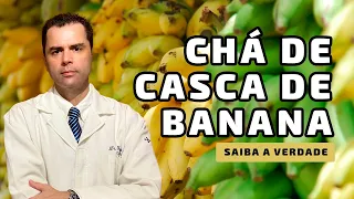 Chá da Casca da Banana! Quais as verdades? Dr. Fernando Lemos - Planeta Intestino.