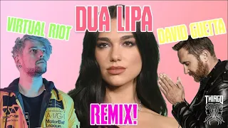 👀 If David Guetta, Dua Lipa, Virtual Riot & Charlotte De witte made a song 👀