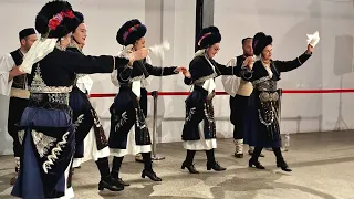 Σόφκα • Λύκειο Ελληνίδων Θεσσαλονίκης 🎼 Χορός Κεντρικής Μακεδονίας