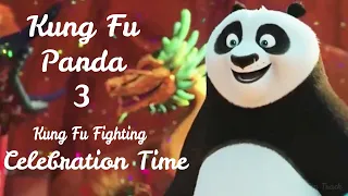 Kung Fu Panda 3 | Kung Fu Fighting Celebration Time Song #kungfupanda #viral #youtubeindia