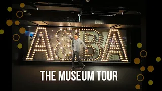 THE ABBA MUSEUM TOUR / STOCKHOLM, SWEDEN