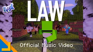 JJCraft31 - LAW | Minecraft Manhunt Original Song [Official Music Video]