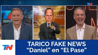 TARICO FAKE NEWS I "Daniel" en "El Pase" (Jueves 18/4/24