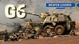 G6 Howitzer | South African style of the self-propelled howitzer