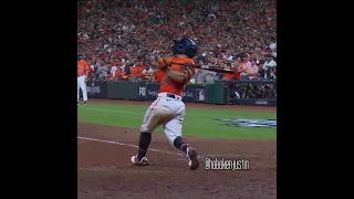 Jose Altuve's 22nd MLB Postseason home run. Unreal. #Shorts #Astros #HoustonAstros