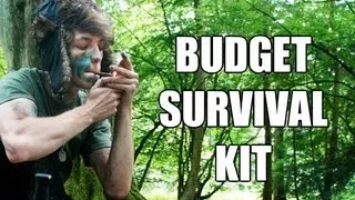 Cheap Budget Survival Kit (£30) - SHTF/Bugout Tips