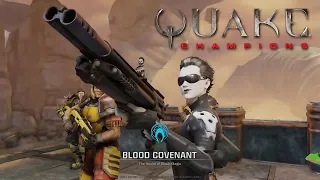 Quake Champions - Deathmatch Gameplay | Blood Covenant with Slash