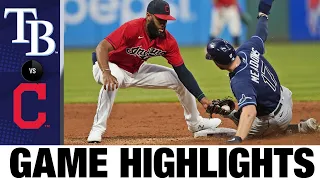 Rays vs. Indians Game Highlights (7/22/21) | MLB Highlights