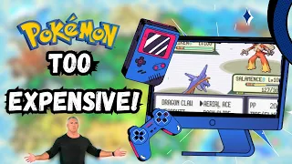 WHY old Pokemon Games are so expensive