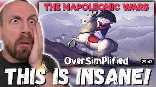 Military Vet Reacts to The Napoleonic Wars - OverSimplified (Part 1) | THIS IS INSANE!