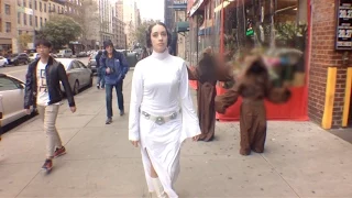 10 Hours of Princess Leia Walking in NYC (Official Video)