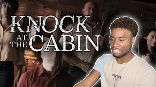 what would YOU do? || Knock at the Cabin (Reaction)
