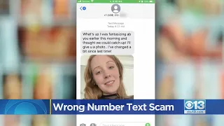 Wrong Number Text Scam
