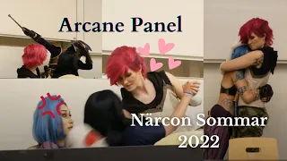 Arcane panel Närcon Sommar 2022