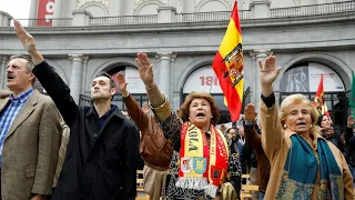 Homenaje a un dictador: en España conmemoran el aniversario de la muerte de Francisco Franco