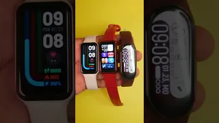 [EN] Amazfit Band 7 Review VS Mi Band 7 VS Huawei Band 7 comparison