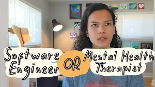 why i became a therapist | quitting tech, leaving engineering ✌ my therapist career journey ch 4