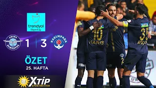 MERKUR BETS | Y. A. Demirspor (1-3) Kasımpaşa - Highlights/Özet | Trendyol Süper Lig - 2023/24