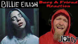 First Time Hearing - Billie Eilish - Bury A Friend | Reaction