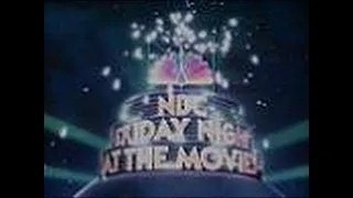 NBC fri night at the movies 'Halloween' commercial block '81