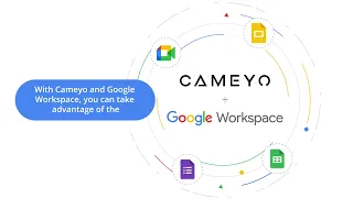 Cameyo and Google Workspace
