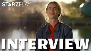 STATION ELEVEN Interview With Mackenzie Davis | Behind The Scenes Talk | StarzPlay | HBO Max