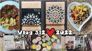 Vlog 312/22 - omáčka, koláže, stojánek na druhý pokus a končím s deníkem