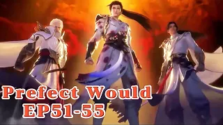 Perfect Would EP51-55！The Battle of Two Stones！ Shi Hao resurrects the second supreme bone!