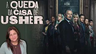 "A Queda da Casa de Usher": o macabro de ser humano