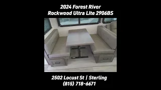 2024 Rockwood Ultra Lite 2906BS Walkthrough