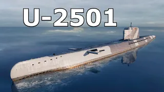 World of WarShips U-2501 - 1 Kills 133K Damage