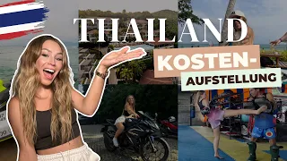 LEBEN in THAILAND | die WAHREN Kosten (2024) | LUXUS Version | + Muay Thai Training 💸 🇹🇭