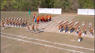 Convocation and Passing Out Parade of Forest Guard Trainees 2023 - 2024 at UFTA, Haldwani