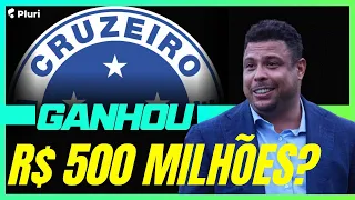 Dizem por aí que Ronaldo ganhou R$ 500 Milhões com a venda da SAF do CRUZEIRO. Será mesmo?