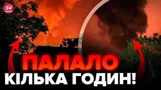 😳ЖДАНОВ: Нефтебаза СГОРЕЛА В НОЛЬ! Луганск НАКРЫЛ жесткий взрыв. Оккупанты в ПАНИКЕ @OlegZhdanov