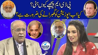 PDM Strategy: Wait Two Weeks | Can China Bail Out Pak? | Najam Sethi Show | 24 News HD | Najam Sethi