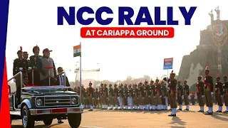 LIVE: Prime Minister Narendra Modi attends NCC Rally at Cariappa Ground, New Delhi