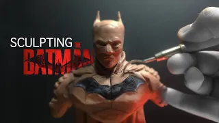 SCULPTING The Batman [Matt Reeves] | Timelapse